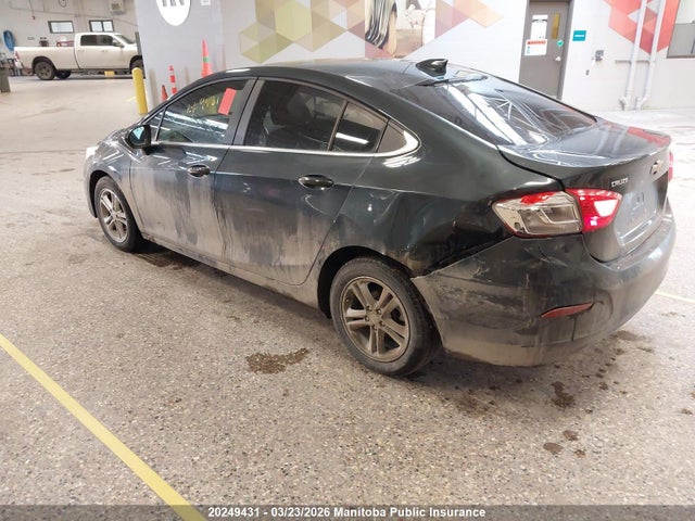 3G1BE5SM5HS524300 Chevrolet Cruze Lt Turbo