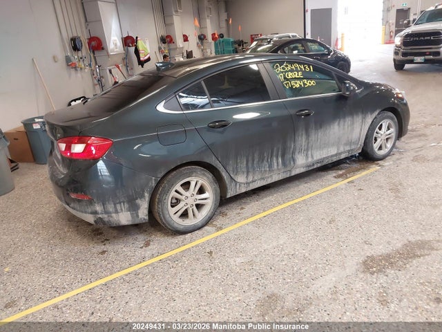 3G1BE5SM5HS524300 Chevrolet Cruze Lt Turbo