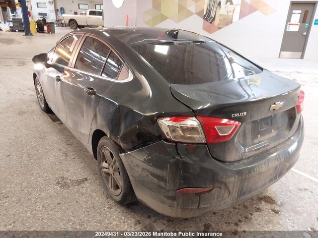 3G1BE5SM5HS524300 Chevrolet Cruze Lt Turbo