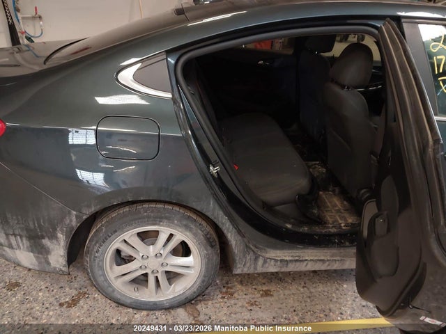3G1BE5SM5HS524300 Chevrolet Cruze Lt Turbo