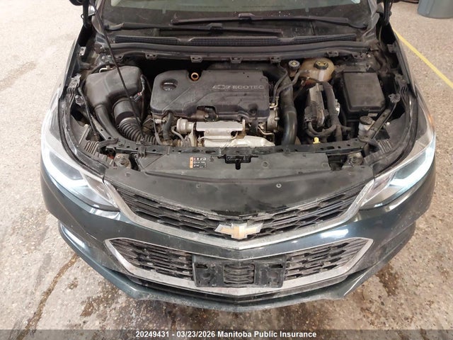 3G1BE5SM5HS524300 Chevrolet Cruze Lt Turbo