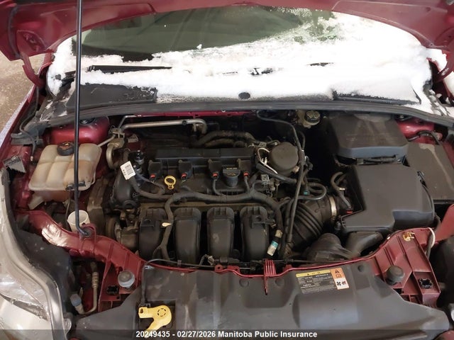 20249435 :رقم المزاد ، 1FADP3F24DL357246 vin ، 2013 Ford Focus Se مزاد بيع