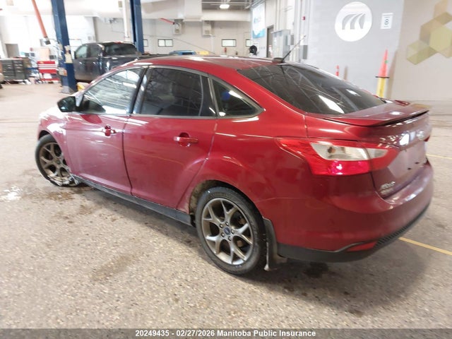 20249435 :رقم المزاد ، 1FADP3F24DL357246 vin ، 2013 Ford Focus Se مزاد بيع
