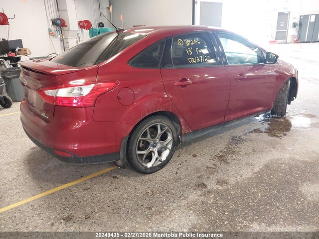 20249435 :رقم المزاد ، 1FADP3F24DL357246 vin ، 2013 Ford Focus Se مزاد بيع