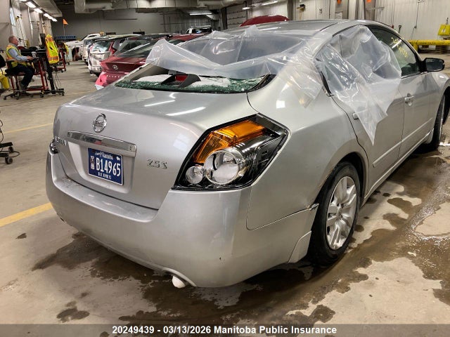 Aukcja sprzedaży 2011 Nissan Altima 2.5 S, vin: 1N4AL2AP7BC130139, numer aukcji: 20249439