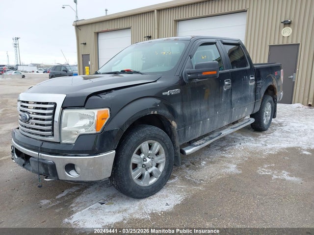 20249441 :رقم المزاد ، 1FTFW1EF2CKD00417 vin ، 2012 Ford F150 Fx4 Supercrew مزاد بيع