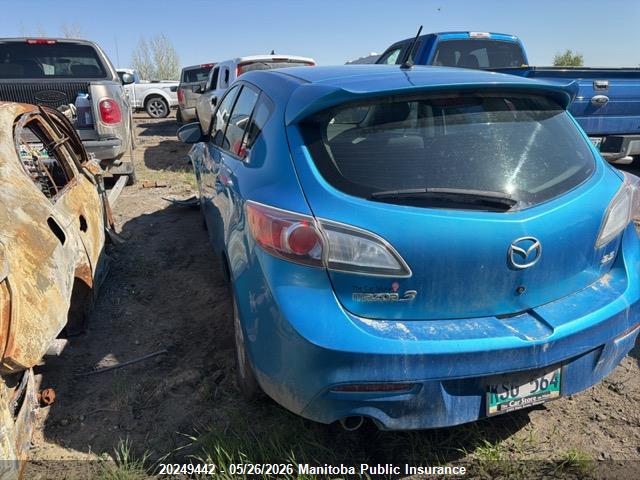 Продаж на аукціоні авто 2010 Mazda 3 Mazda Sport Gs, vin: JM1BL1H52A1207510, номер лоту: 20249442