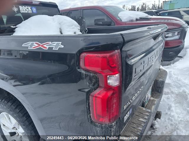 1GCPYBEH3KZ385201 Chevrolet Silverado 1500 Custom Crew Cab