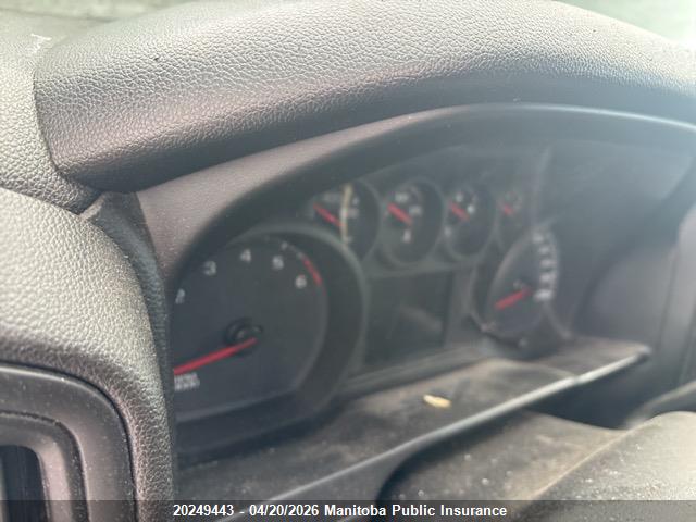 1GCPYBEH3KZ385201 Chevrolet Silverado 1500 Custom Crew Cab
