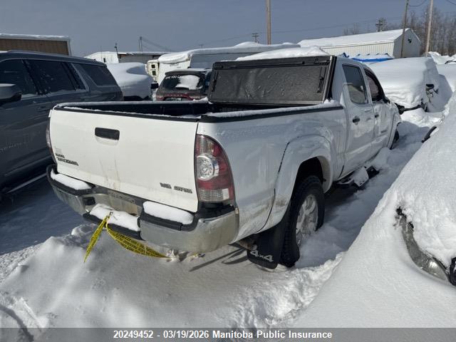 20249452 :رقم المزاد ، 3TMMU4FN5AM020307 vin ، 2010 Toyota Tacoma Sr5 Double Cab V6 مزاد بيع