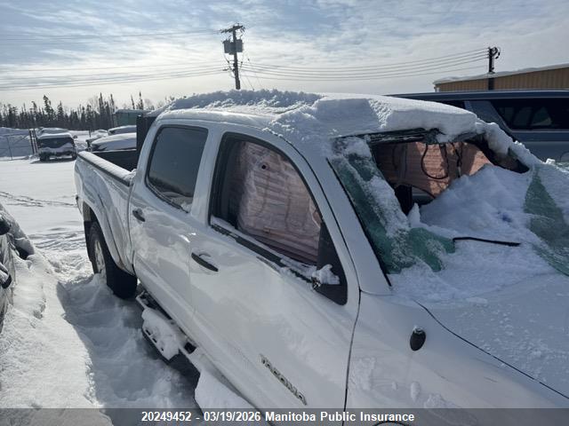20249452 :رقم المزاد ، 3TMMU4FN5AM020307 vin ، 2010 Toyota Tacoma Sr5 Double Cab V6 مزاد بيع