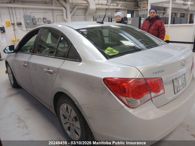 1G1PL5SH5E7120471 Chevrolet CRUZE LS