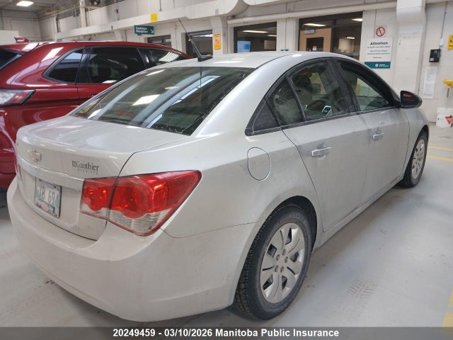 1G1PL5SH5E7120471 Chevrolet CRUZE LS