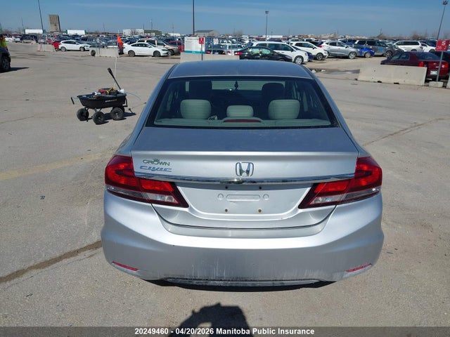 Продаж на аукціоні авто 2013 Honda Civic Lx, vin: 2HGFB2F40DH009830, номер лоту: 20249460