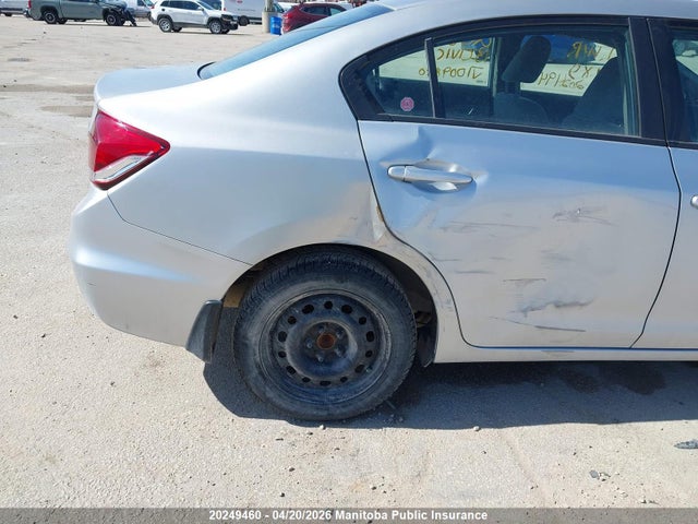 Продаж на аукціоні авто 2013 Honda Civic Lx, vin: 2HGFB2F40DH009830, номер лоту: 20249460
