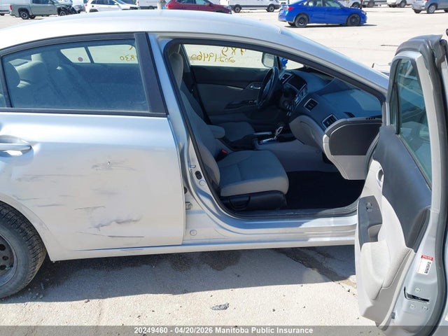 Продаж на аукціоні авто 2013 Honda Civic Lx, vin: 2HGFB2F40DH009830, номер лоту: 20249460