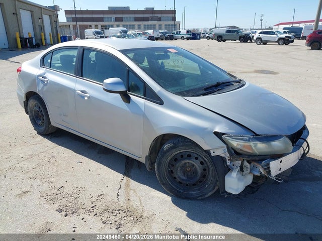 Продаж на аукціоні авто 2013 Honda Civic Lx, vin: 2HGFB2F40DH009830, номер лоту: 20249460