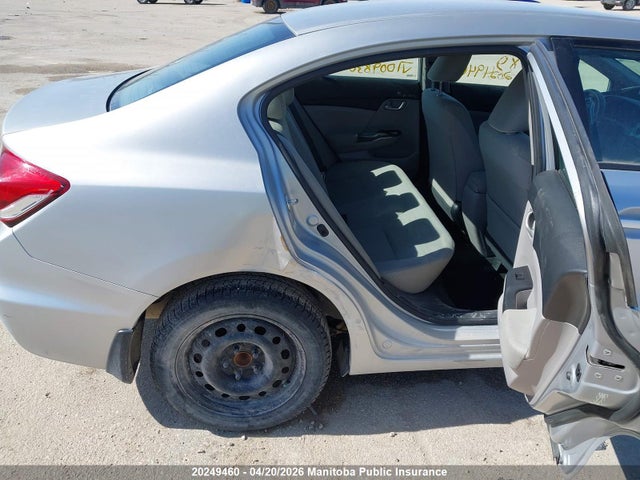 Продаж на аукціоні авто 2013 Honda Civic Lx, vin: 2HGFB2F40DH009830, номер лоту: 20249460