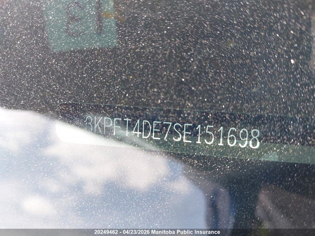 2025 Kia K4 Lx მანქანა იყიდება აუქციონზე, vin: 3KPFT4DE7SE151698, აუქციონის ნომერი: 20249462