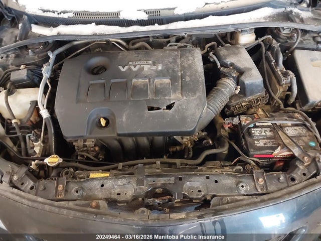 2010 Toyota Corolla Le მანქანა იყიდება აუქციონზე, vin: 2T1BU4EE3AC194216, აუქციონის ნომერი: 20249464
