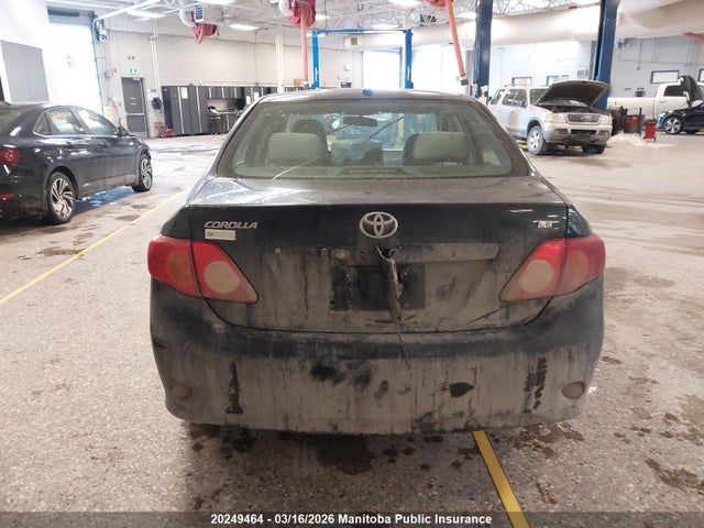 2010 Toyota Corolla Le მანქანა იყიდება აუქციონზე, vin: 2T1BU4EE3AC194216, აუქციონის ნომერი: 20249464
