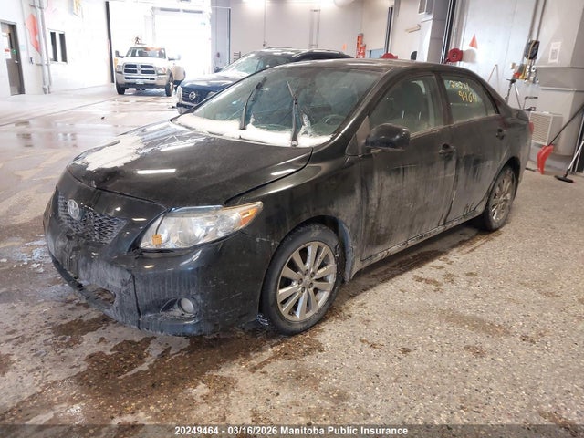 2010 Toyota Corolla Le მანქანა იყიდება აუქციონზე, vin: 2T1BU4EE3AC194216, აუქციონის ნომერი: 20249464