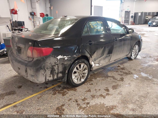 2010 Toyota Corolla Le მანქანა იყიდება აუქციონზე, vin: 2T1BU4EE3AC194216, აუქციონის ნომერი: 20249464