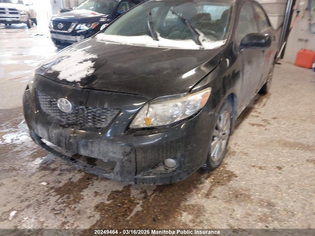 2010 Toyota Corolla Le მანქანა იყიდება აუქციონზე, vin: 2T1BU4EE3AC194216, აუქციონის ნომერი: 20249464
