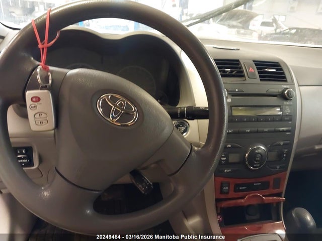 2010 Toyota Corolla Le მანქანა იყიდება აუქციონზე, vin: 2T1BU4EE3AC194216, აუქციონის ნომერი: 20249464