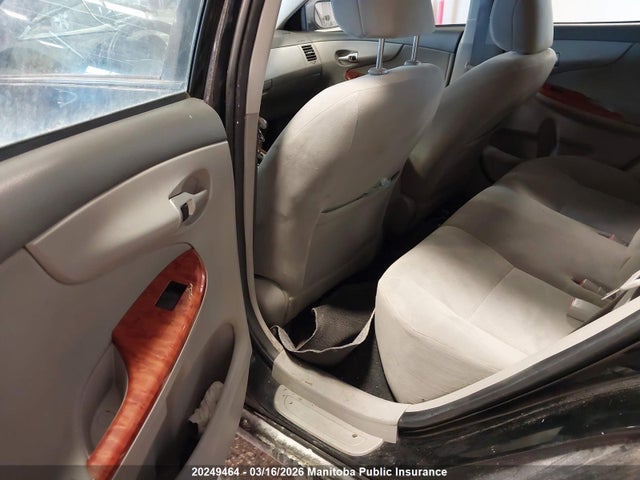2010 Toyota Corolla Le მანქანა იყიდება აუქციონზე, vin: 2T1BU4EE3AC194216, აუქციონის ნომერი: 20249464
