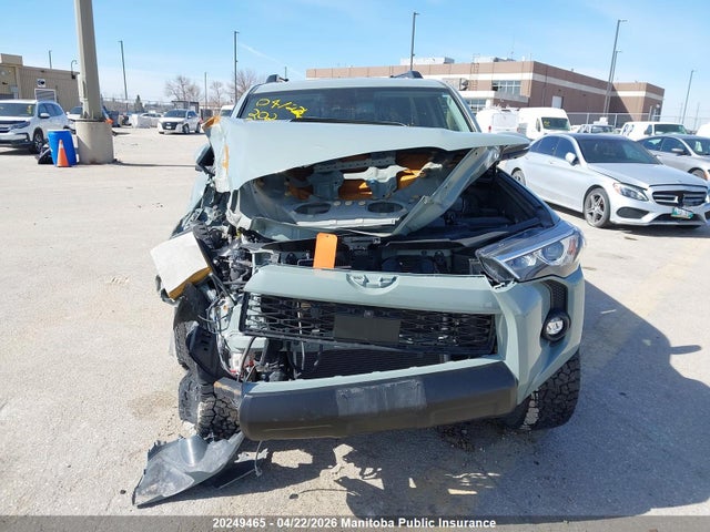 JTERU5JRXN6055481 Toyota 4runner V6