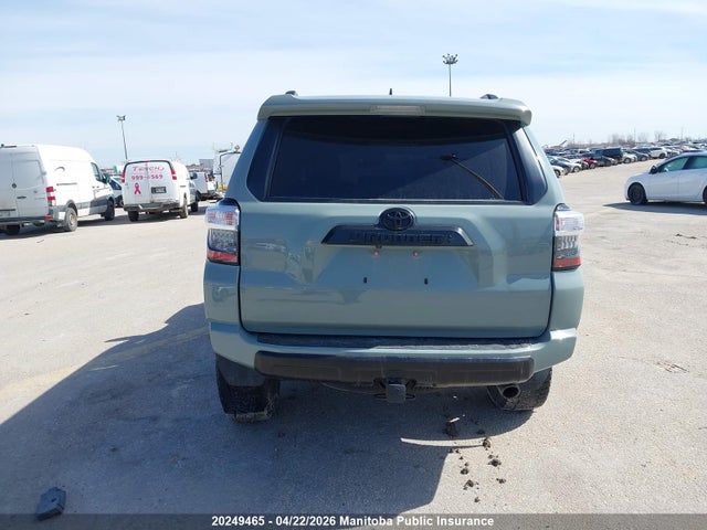 JTERU5JRXN6055481 Toyota 4runner V6