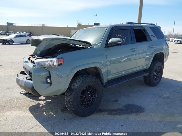 JTERU5JRXN6055481 Toyota 4runner V6