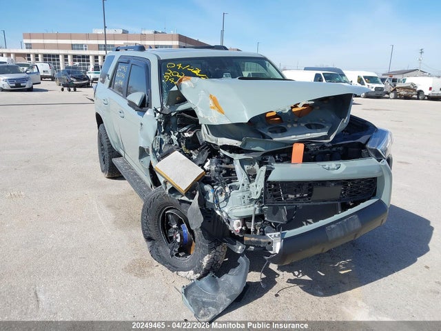 JTERU5JRXN6055481 Toyota 4runner V6