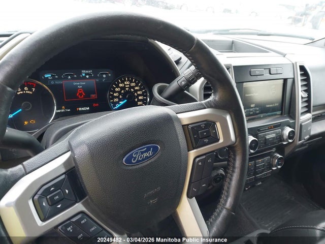 1FTFW1EG8HFB26491 Ford F-Series