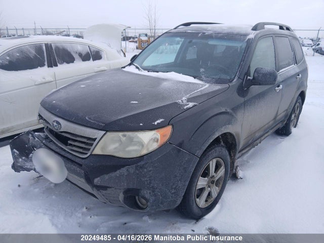 Aukcja sprzedaży 2010 Subaru Forester 2.5 X, vin: JF2SH6CCXAH755459, numer aukcji: 20249485