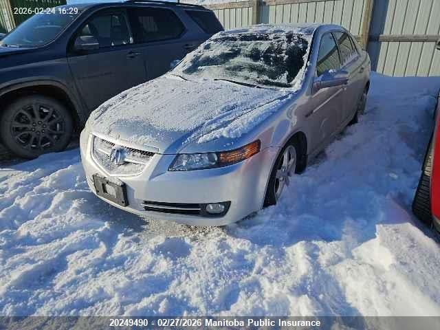 Продажа на аукционе авто 2007 Acura Tl, vin: 19UUA66217A801715, номер лота: 20249490