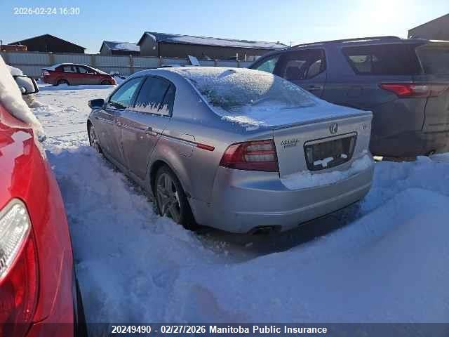 Продажа на аукционе авто 2007 Acura Tl, vin: 19UUA66217A801715, номер лота: 20249490