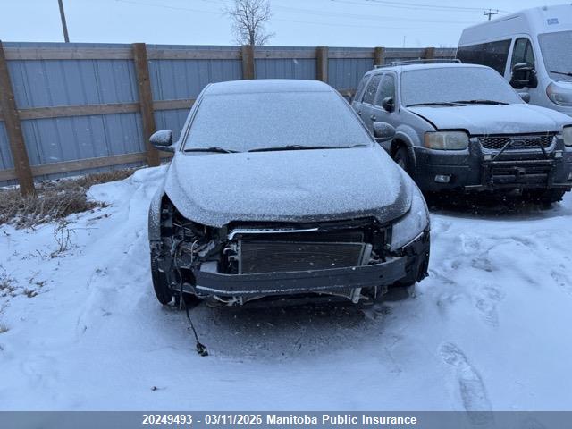 20249493 :رقم المزاد ، 1G1PE5SBXF7255291 vin ، 2015 Chevrolet Cruze Lt Turbo مزاد بيع