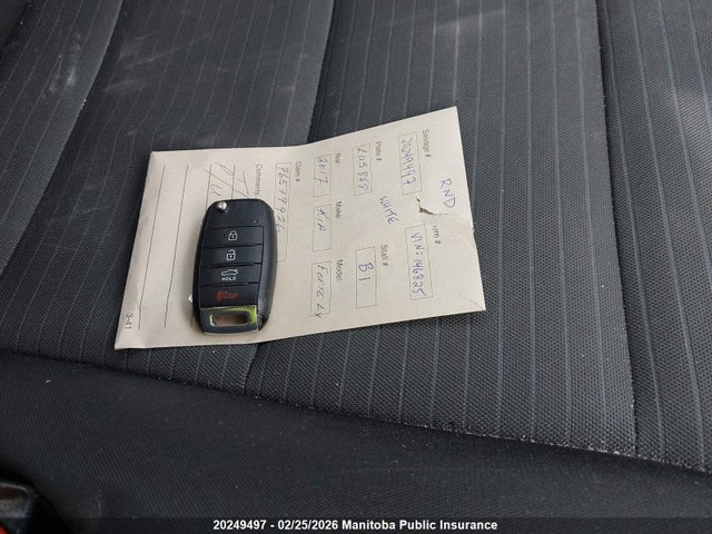 Продажа на аукционе авто 2017 Kia Forte Lx, vin: 3KPFL4A79HE146825, номер лота: 20249497