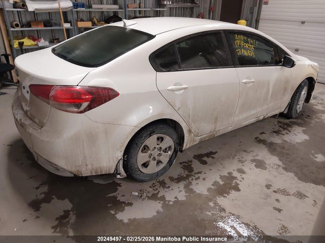 Продажа на аукционе авто 2017 Kia Forte Lx, vin: 3KPFL4A79HE146825, номер лота: 20249497