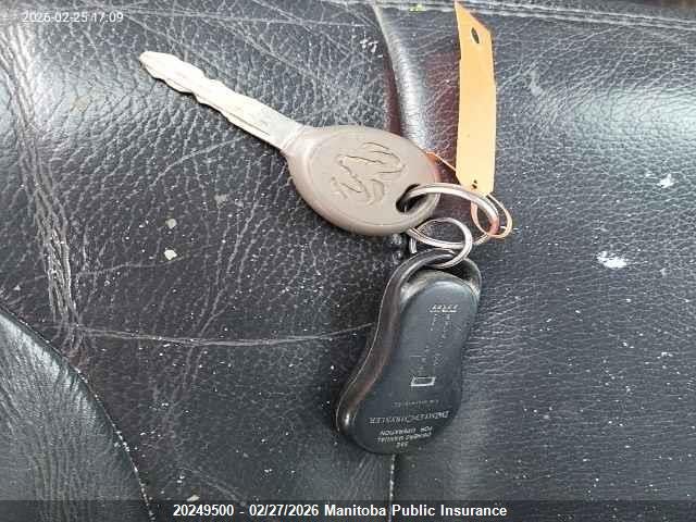 20249500 :رقم المزاد ، 1D7HG48Z63S146698 vin ، 2003 Dodge Dakota Slt V8 Quad Cab مزاد بيع