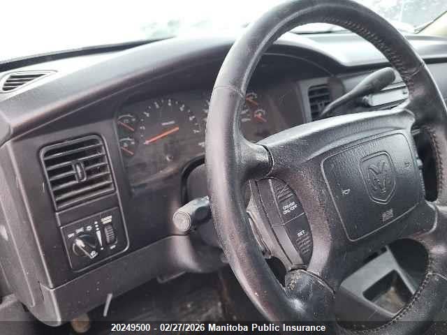 20249500 :رقم المزاد ، 1D7HG48Z63S146698 vin ، 2003 Dodge Dakota Slt V8 Quad Cab مزاد بيع