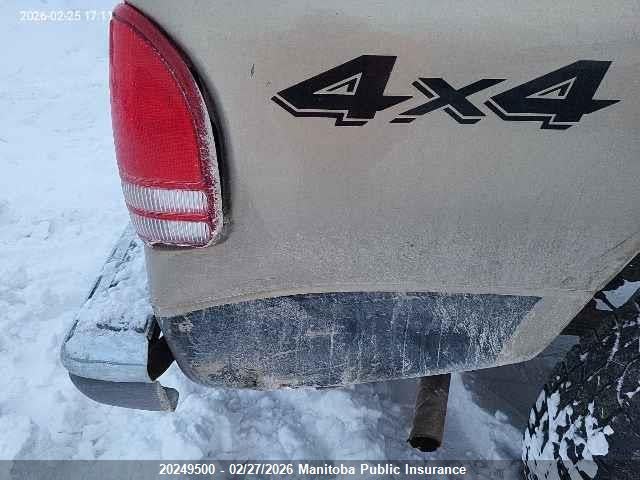 20249500 :رقم المزاد ، 1D7HG48Z63S146698 vin ، 2003 Dodge Dakota Slt V8 Quad Cab مزاد بيع