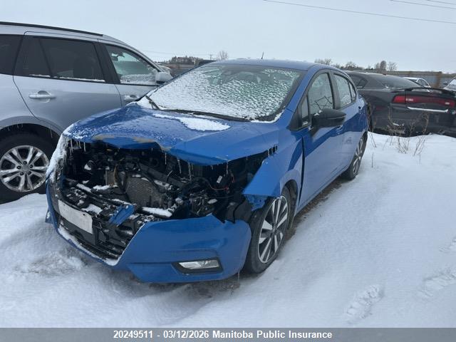 Aukcja sprzedaży 2020 Nissan Versa 1.6 Sr, vin: 3N1CN8FV7LL808467, numer aukcji: 20249511