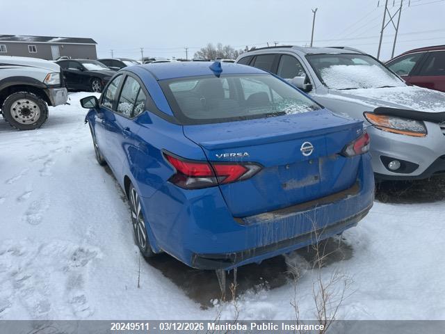 Aukcja sprzedaży 2020 Nissan Versa 1.6 Sr, vin: 3N1CN8FV7LL808467, numer aukcji: 20249511