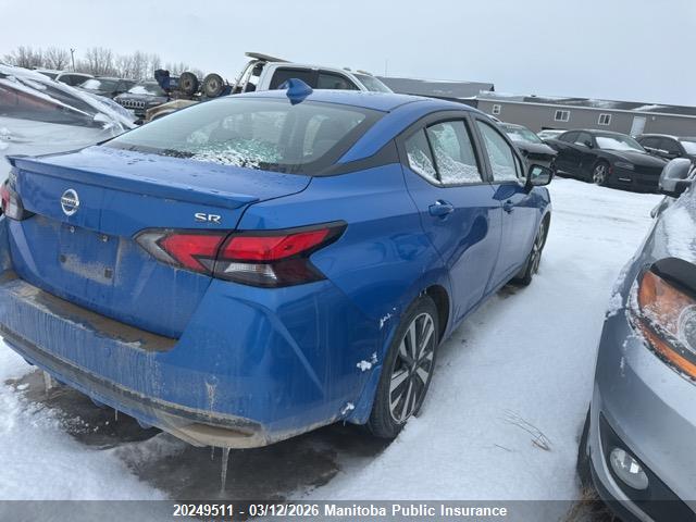 Aukcja sprzedaży 2020 Nissan Versa 1.6 Sr, vin: 3N1CN8FV7LL808467, numer aukcji: 20249511