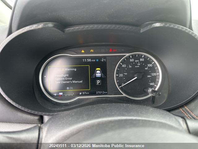 Aukcja sprzedaży 2020 Nissan Versa 1.6 Sr, vin: 3N1CN8FV7LL808467, numer aukcji: 20249511