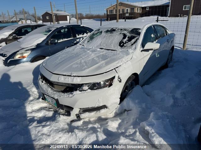 2G1115S30G9131525 Chevrolet Impala Lt V6