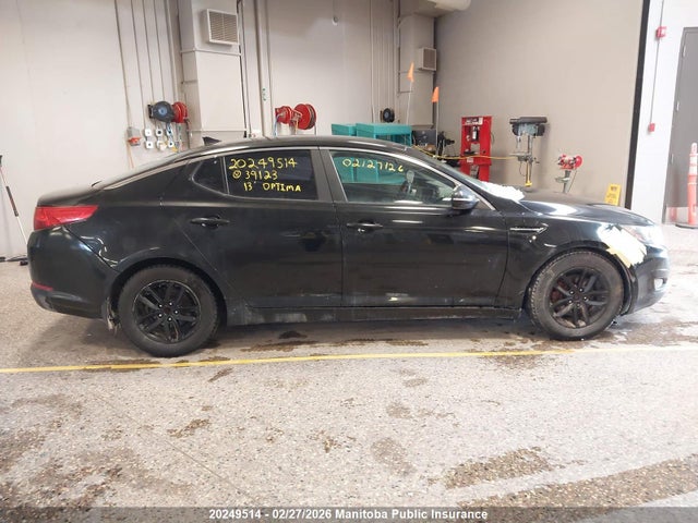 Продаж на аукціоні авто 2013 Kia Optima Lx, vin: KNAGM4A71D5391123, номер лоту: 20249514